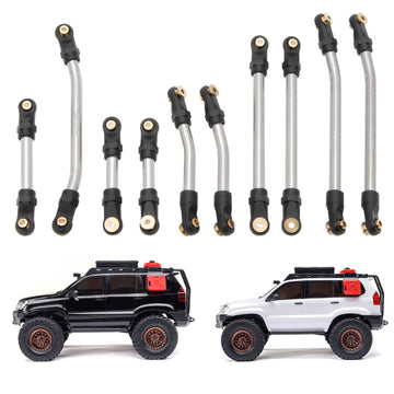 Aluminum SCX24 GX 470 High Clearance Chassis & Steering Links 