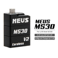Aluminum SCX30 V2 coreless servo