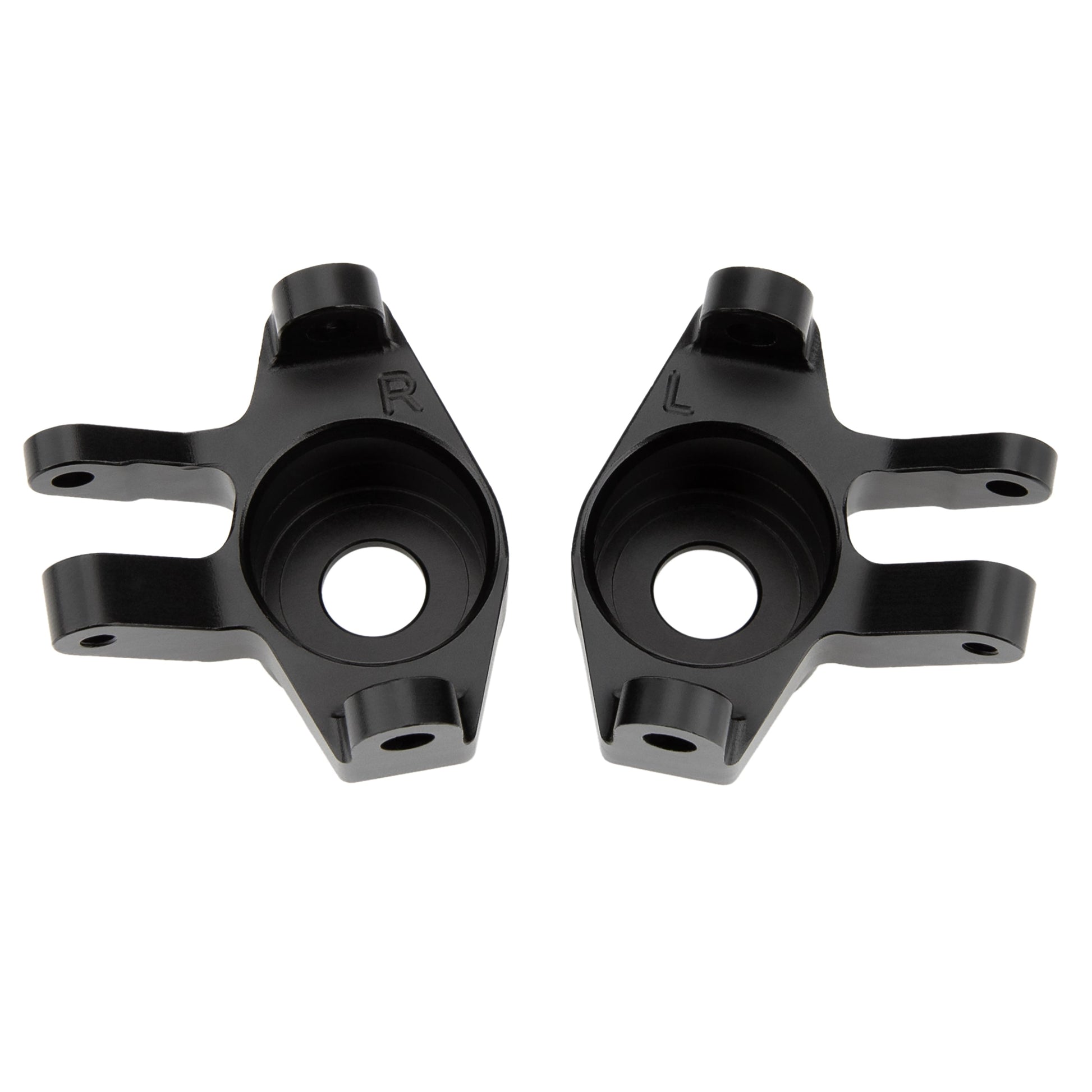 Aluminum steering knuckles for Capra 1.9 UTB Nylon Axle