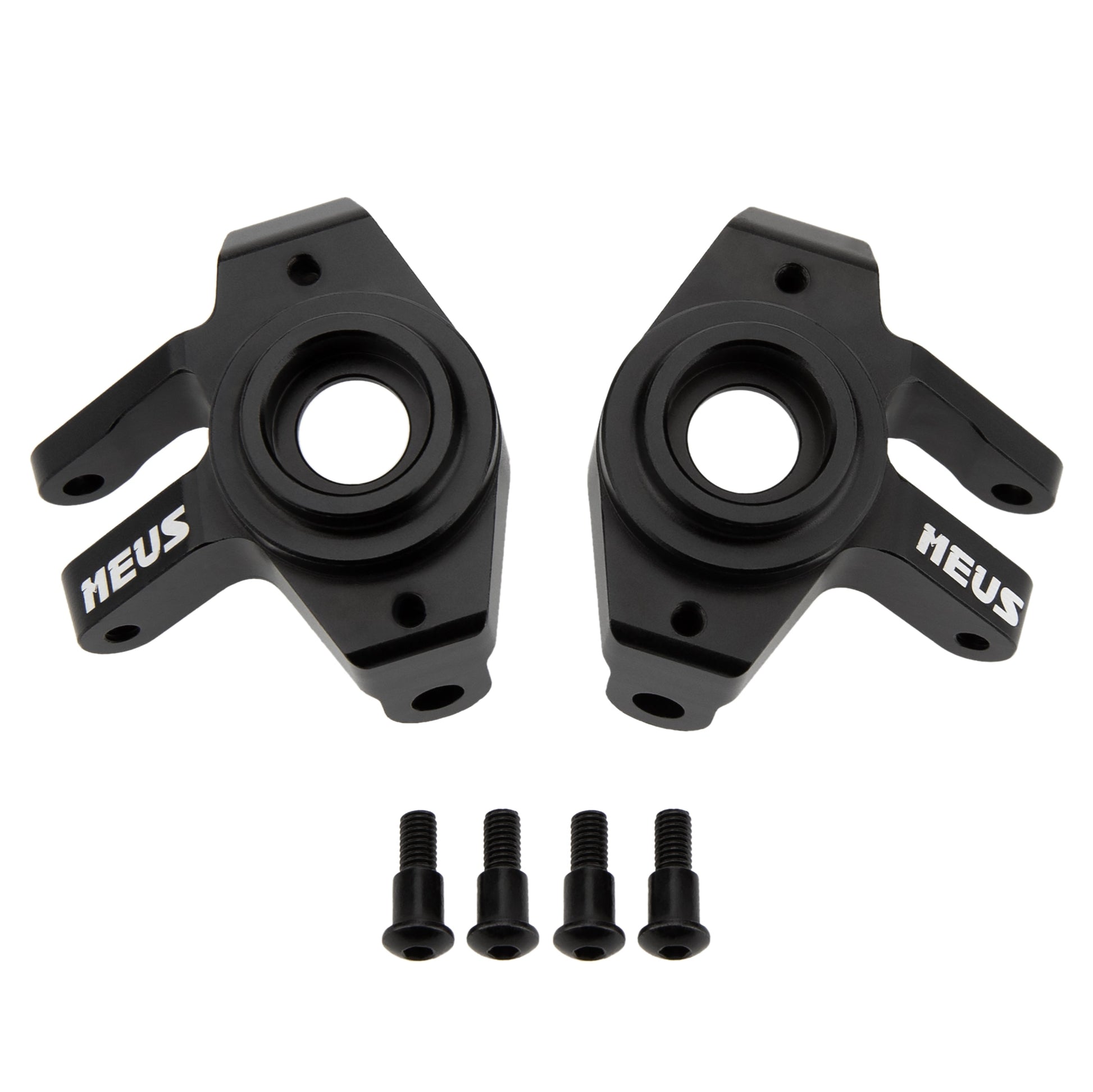 Aluminum steering knuckles for Capra 1.9 UTB Nylon Axle