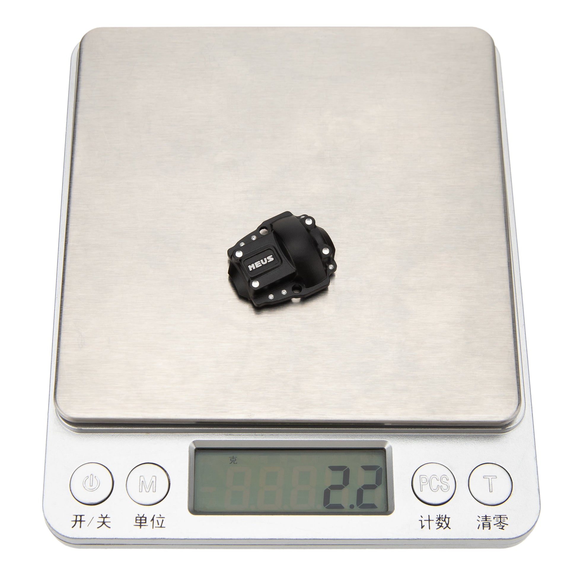 Ascent-18 Apex Aluminum Rear Diff Cover