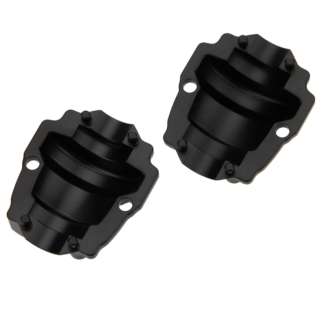 Ascent-18 Apex Brass Front & Aluminum Rear Diff Covers