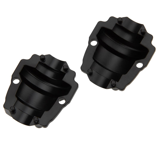 Ascent-18 Apex Brass Front & Aluminum Rear Diff Covers