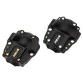 Ascent-18 Apex Brass Front & Aluminum Rear Diff Covers