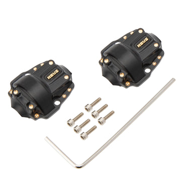 MEUS Racing Ascent-32 Brass Differential Covers for 1/32 Redcat Ascent-32 Upgrades