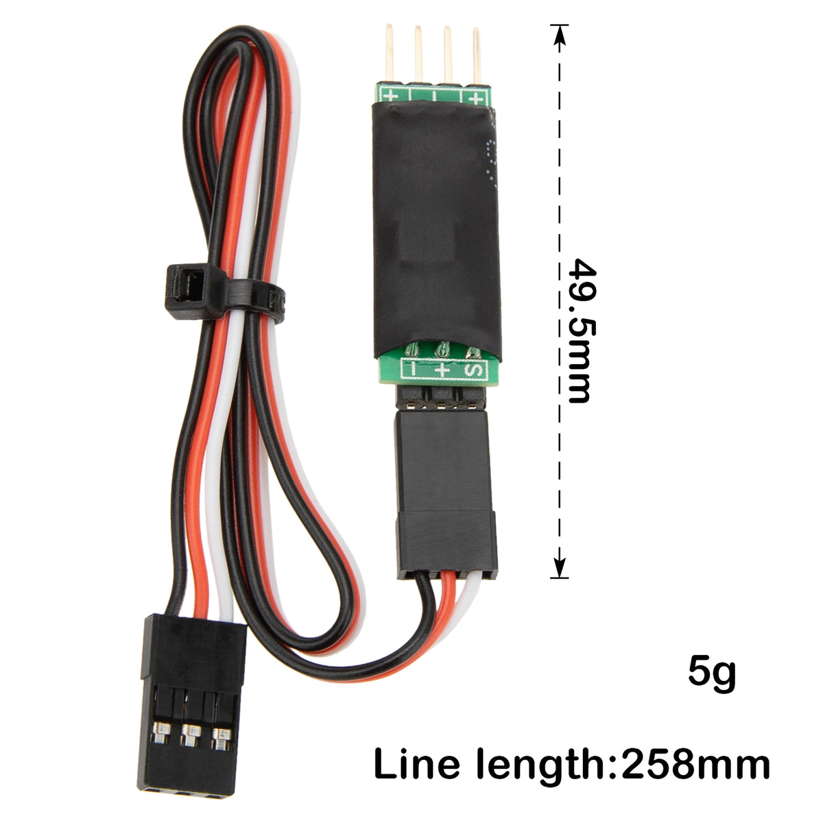 B type RC Light Remote Controller Switch Size