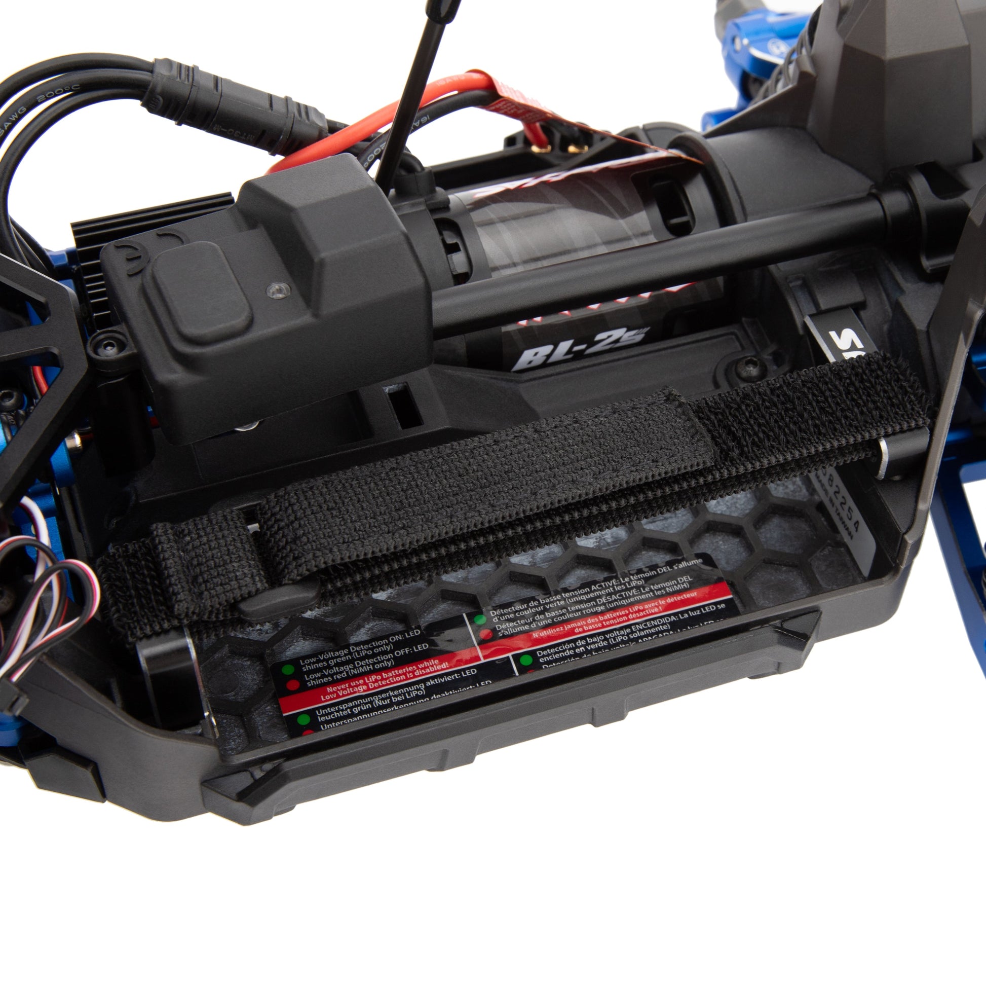 Battery Mount Flex Strap Hold-Down Kit