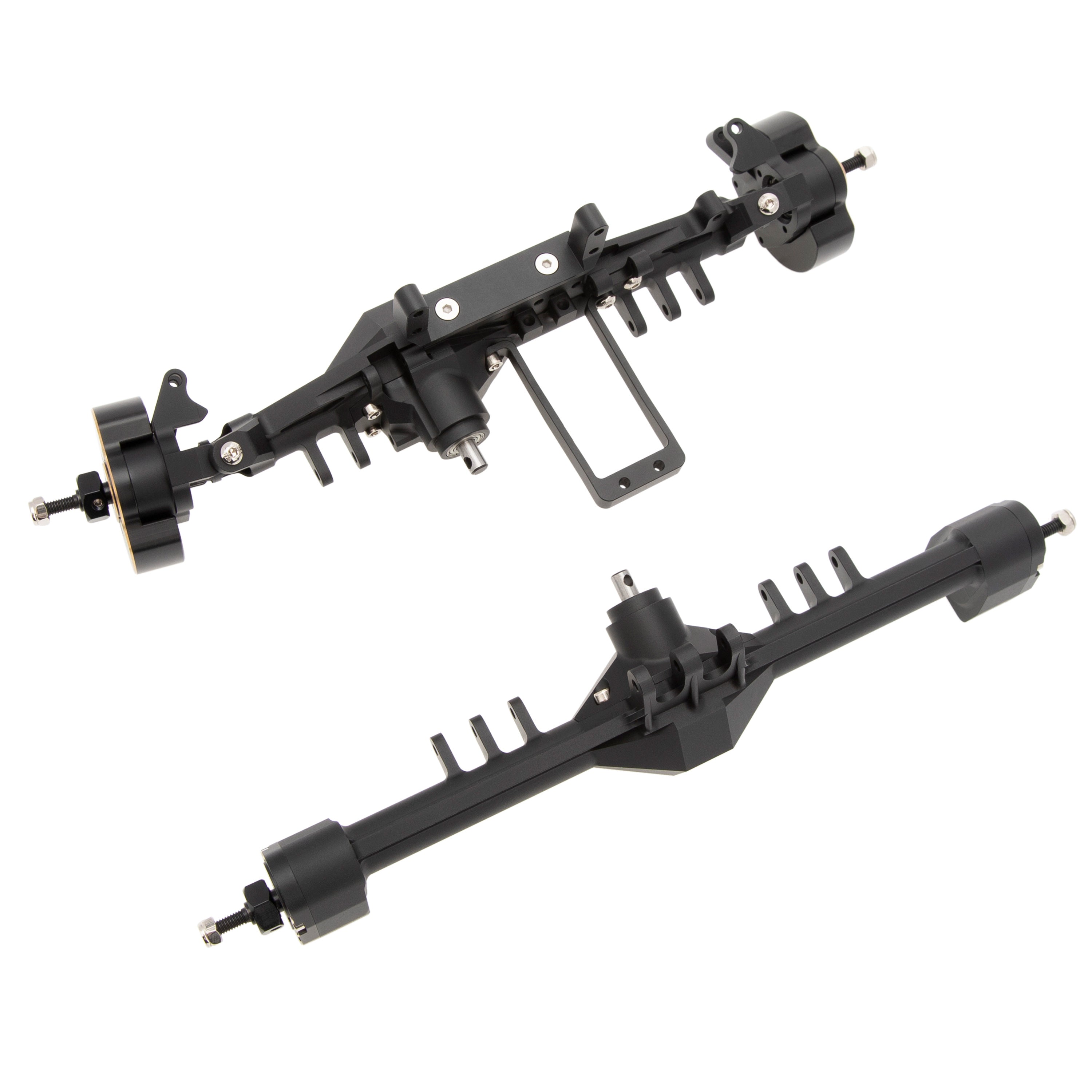MEUS Racing Isokinetic 3-Section CVD Portal Front Rear Axles with 2 Se