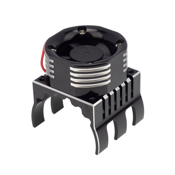 MEUS Racing RC Cooling Fan Motor Heatsink 21000 RPM for SCX10 TRX-4 1/8 1/10 RC Crawler 4274 4268 Motor