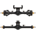 Black SCX24 Metal V3 Isokinetic Axles