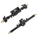 Black SCX24 Metal V3 Isokinetic Axles