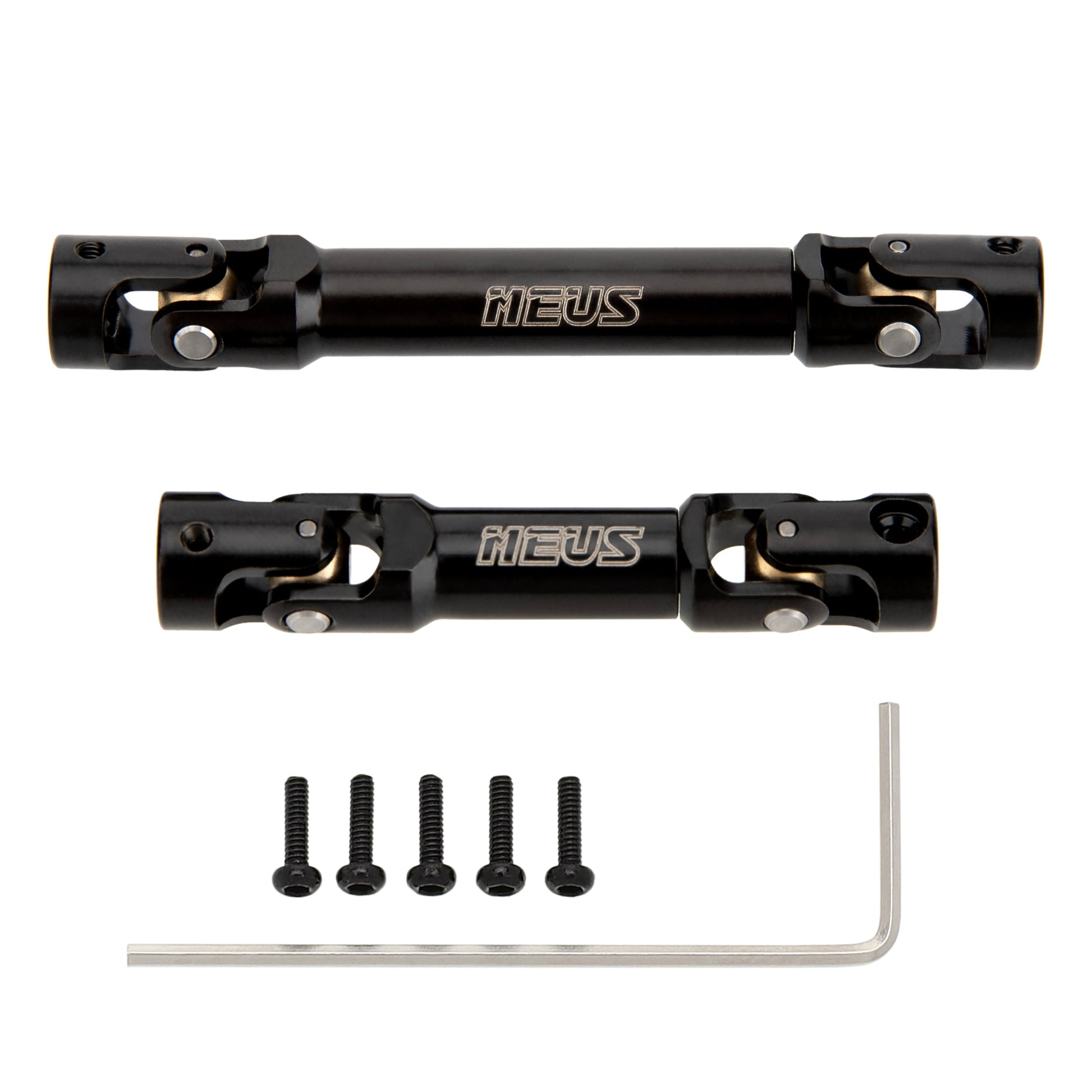 Black Drive Shafts For TRX4M Defender Bronco