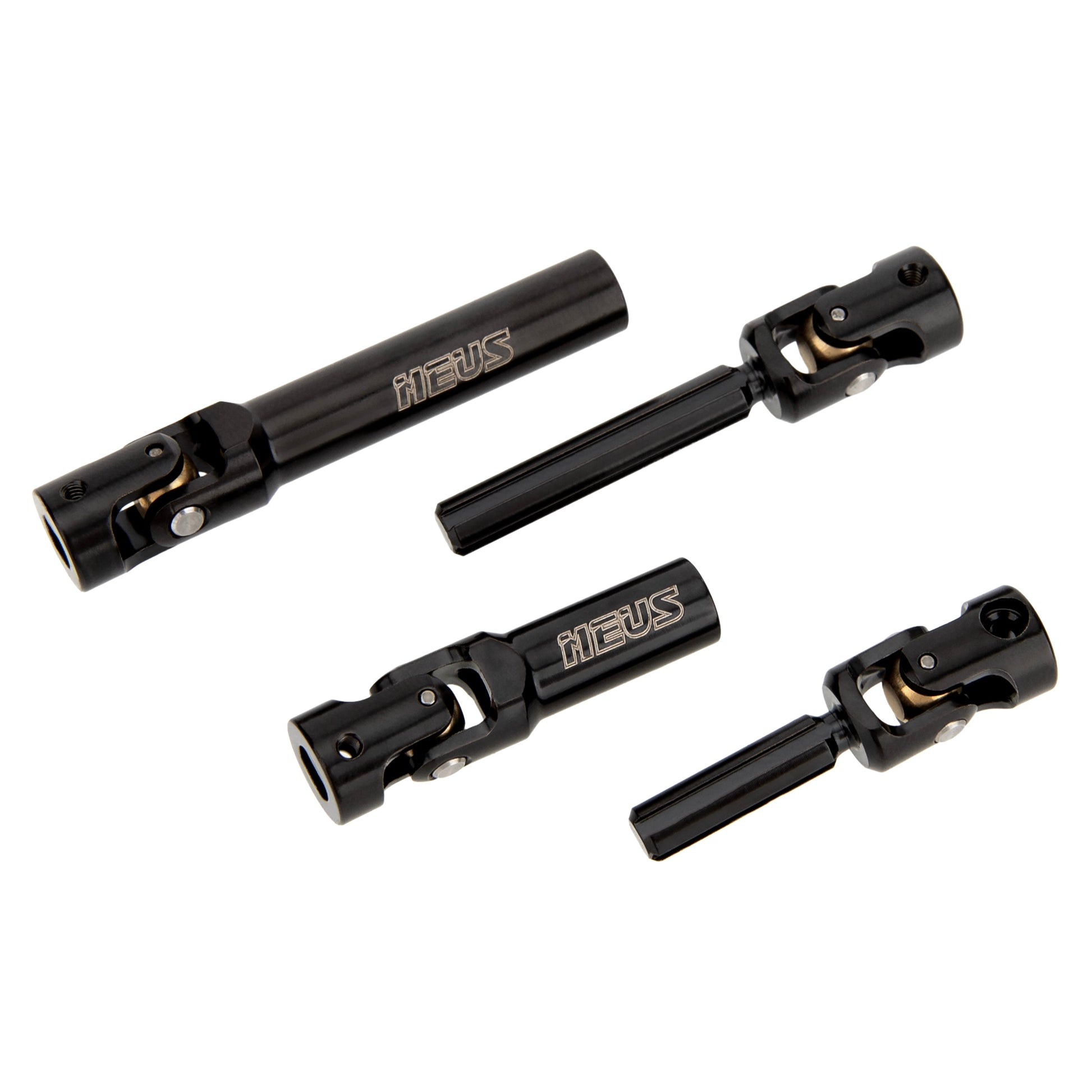 Black Drive Shafts For TRX4M Defender Bronco