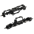 Black 4WS CHEAT CODE V2 Capra 1.9 Isokinetic axles