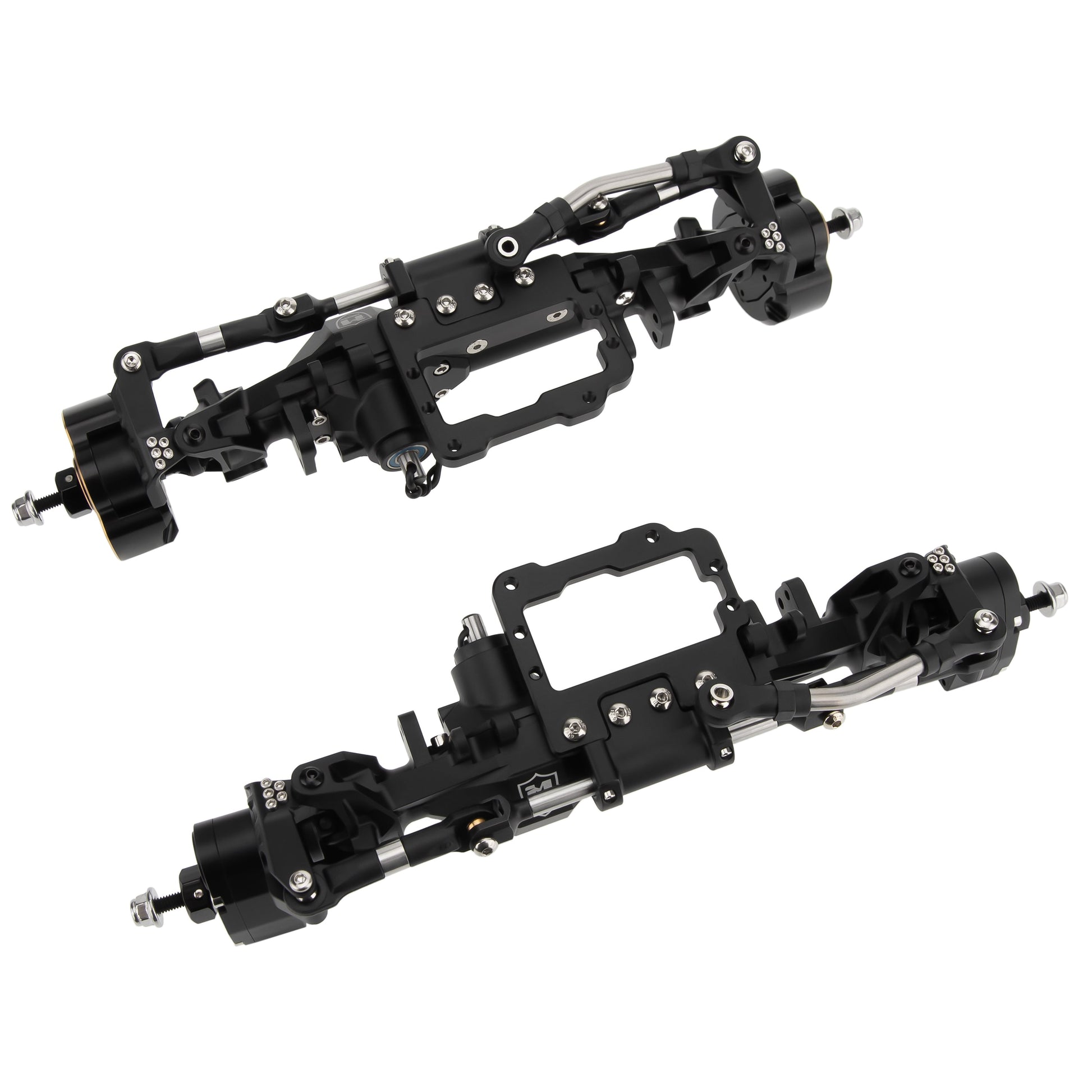 Black 4WS CHEAT CODE V2 Capra 1.9 Isokinetic axles