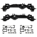 Black 4WS CHEAT CODE V2 Capra 1.9 Isokinetic axles