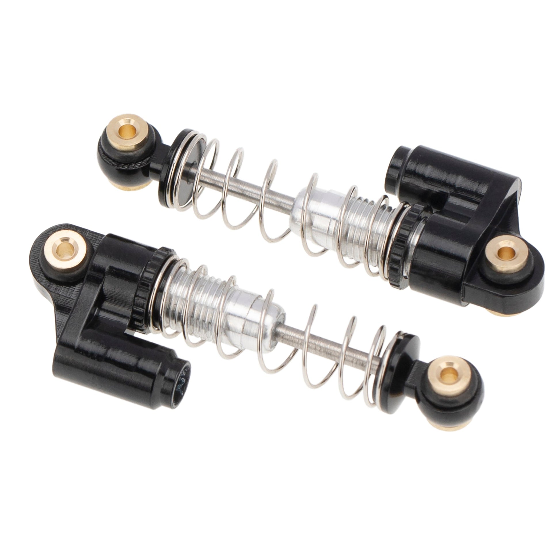 Black Aluminum SCX24 Shocks