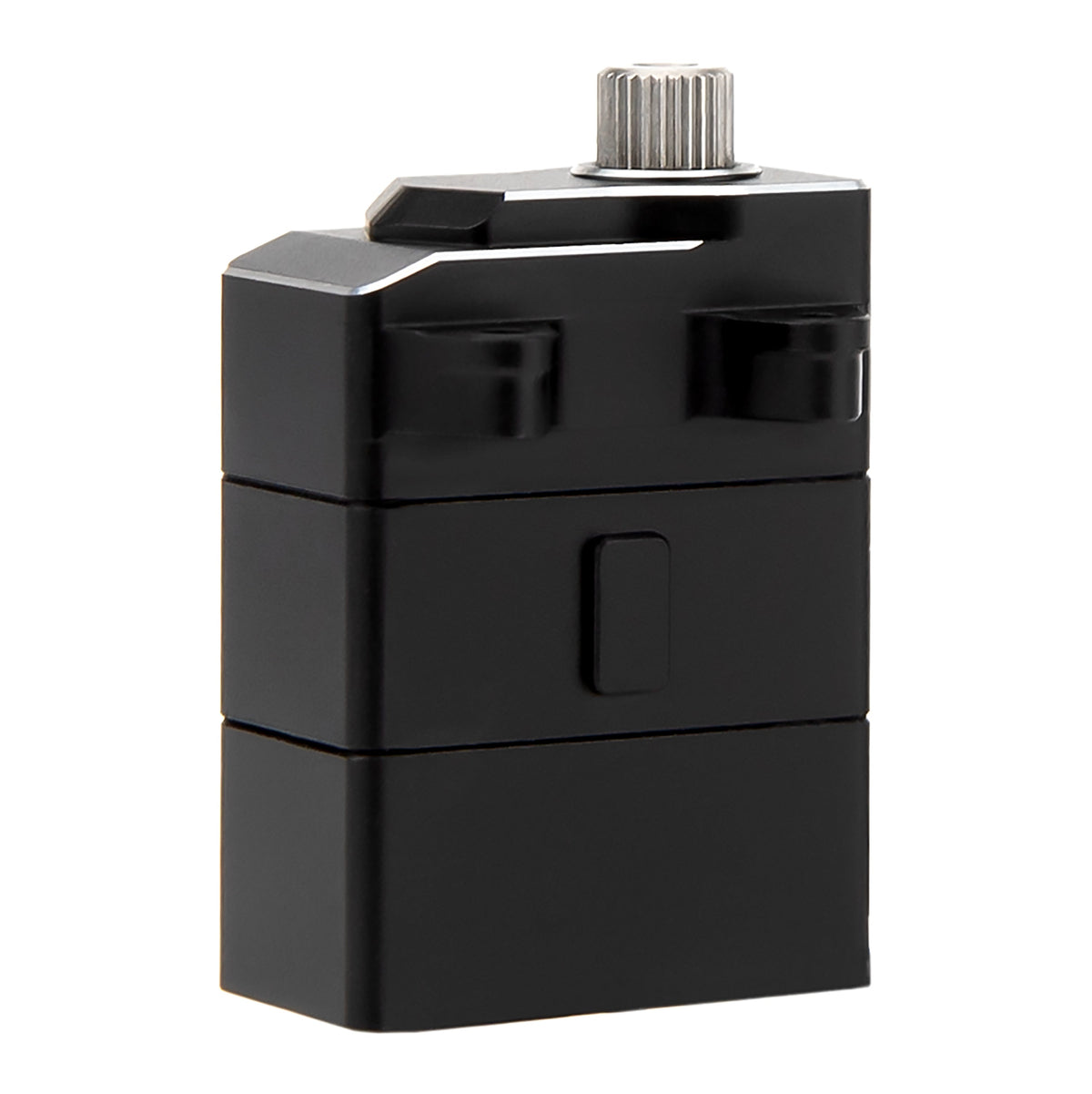 Black Aluminum SCX30 V2 coreless servo