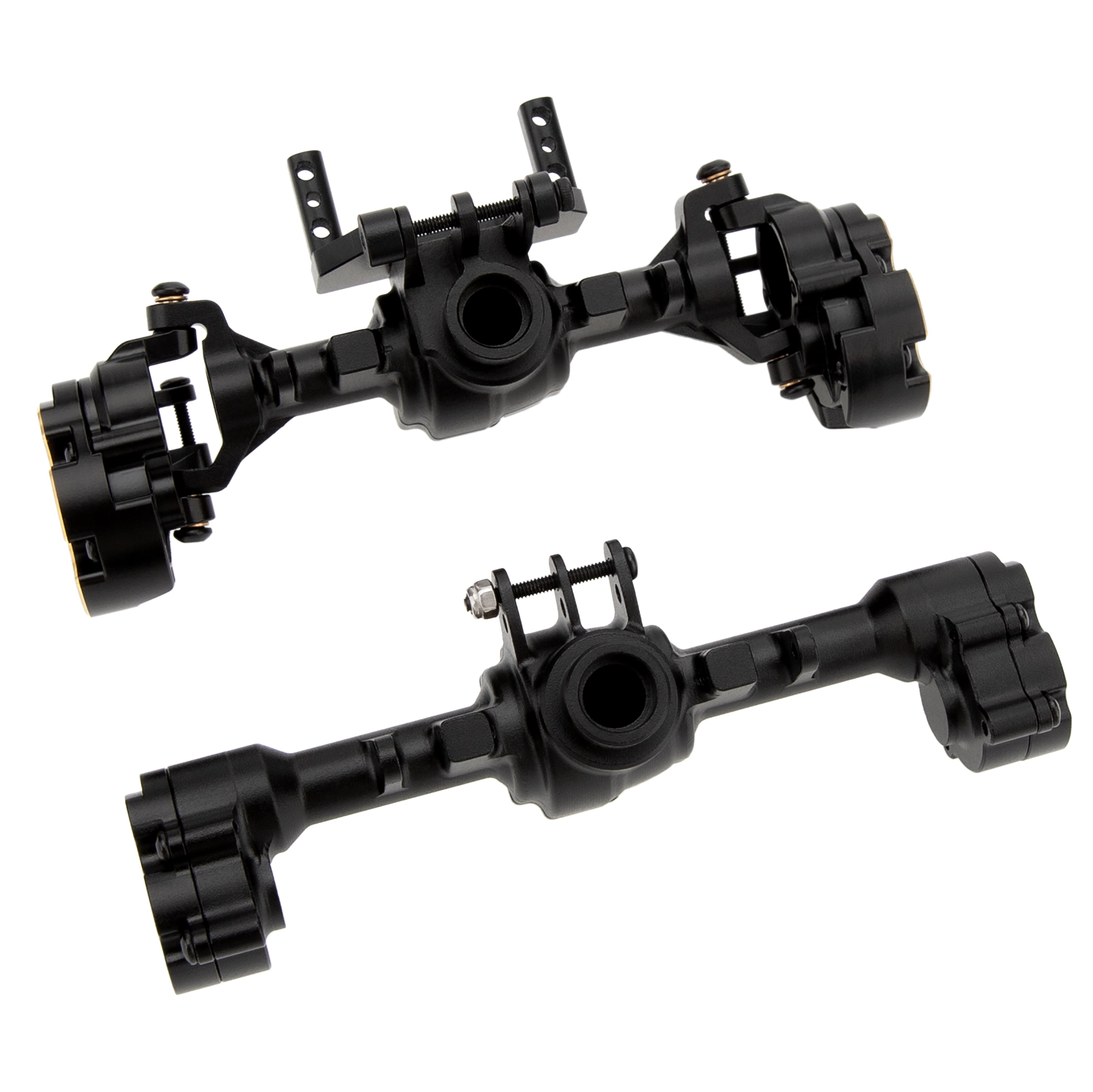 MEUS Racing Ascent-18 Axle Housings with Diff Covers and Steering Knuckles