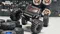 Black Ascent 18 Apex front and rear Axles