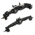 Black CHEAT CODE Capra 1.9 Isokinetic front and  rear axles