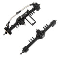 Black CHEAT CODE Capra 1.9 Isokinetic front and  rear axles