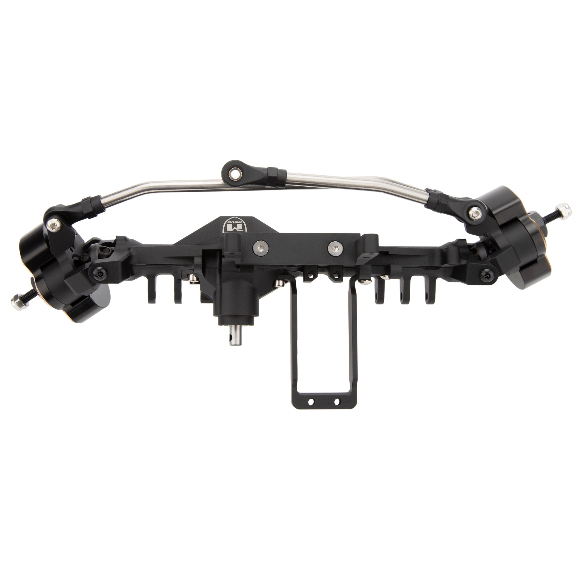 Black CHEAT CODE Capra 1.9 Isokinetic front axle