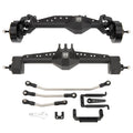 Black CHEAT CODE Capra 1.9 Isokinetic front and  rear axles
