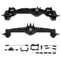 Black CHEAT CODE V2 Capra 1.9 Isokinetic front rear axles