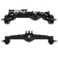 Black CHEAT CODE V2 Capra 1.9 Isokinetic front rear axles
