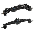 Black CHEAT CODE V2 Capra 1.9 Isokinetic front rear axles