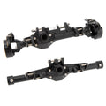 Black H10 Optic Isokinetic Front Rear Axles Housings