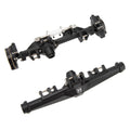 Black H10 Optic Isokinetic Front Rear Axles Housings