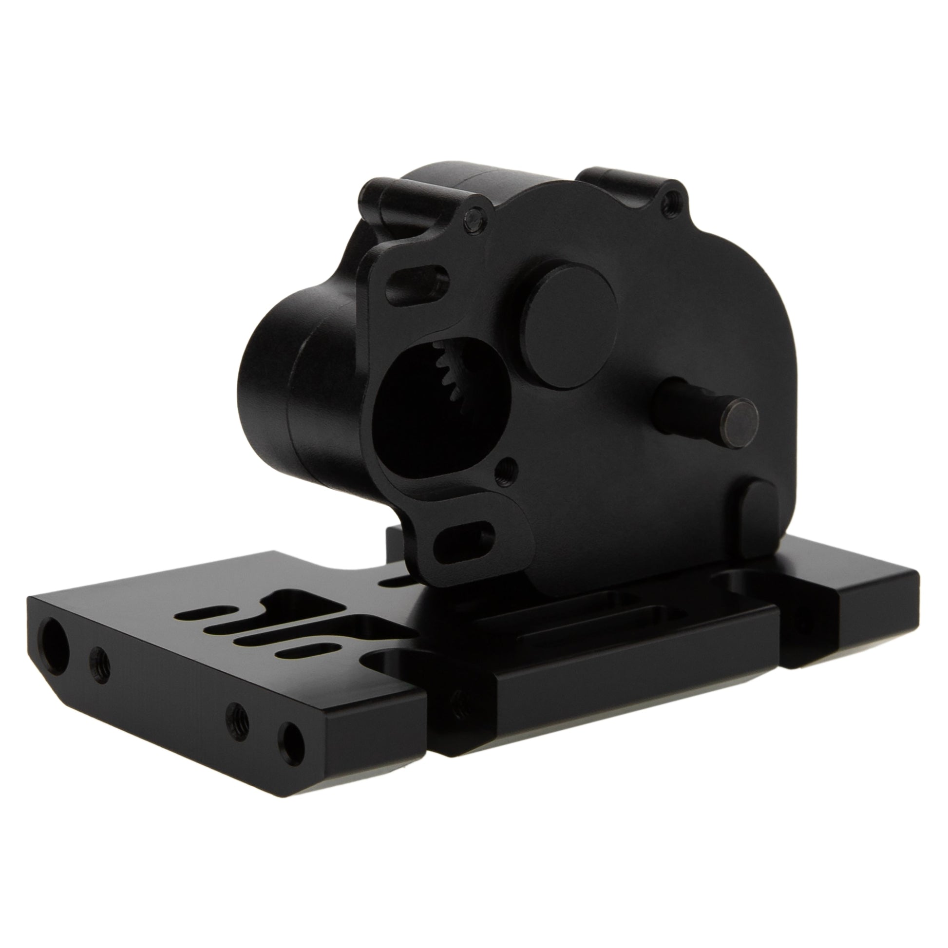 Black LCG 12:1 Ratio Metal Gearbox