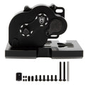 Black LCG 12:1 Ratio Metal Gearbox