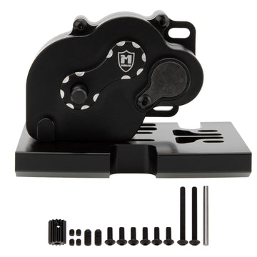 Black LCG 12:1 Ratio Metal Gearbox