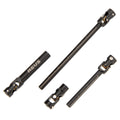 Black Metal SCX24 Cuttable Drive Shafts