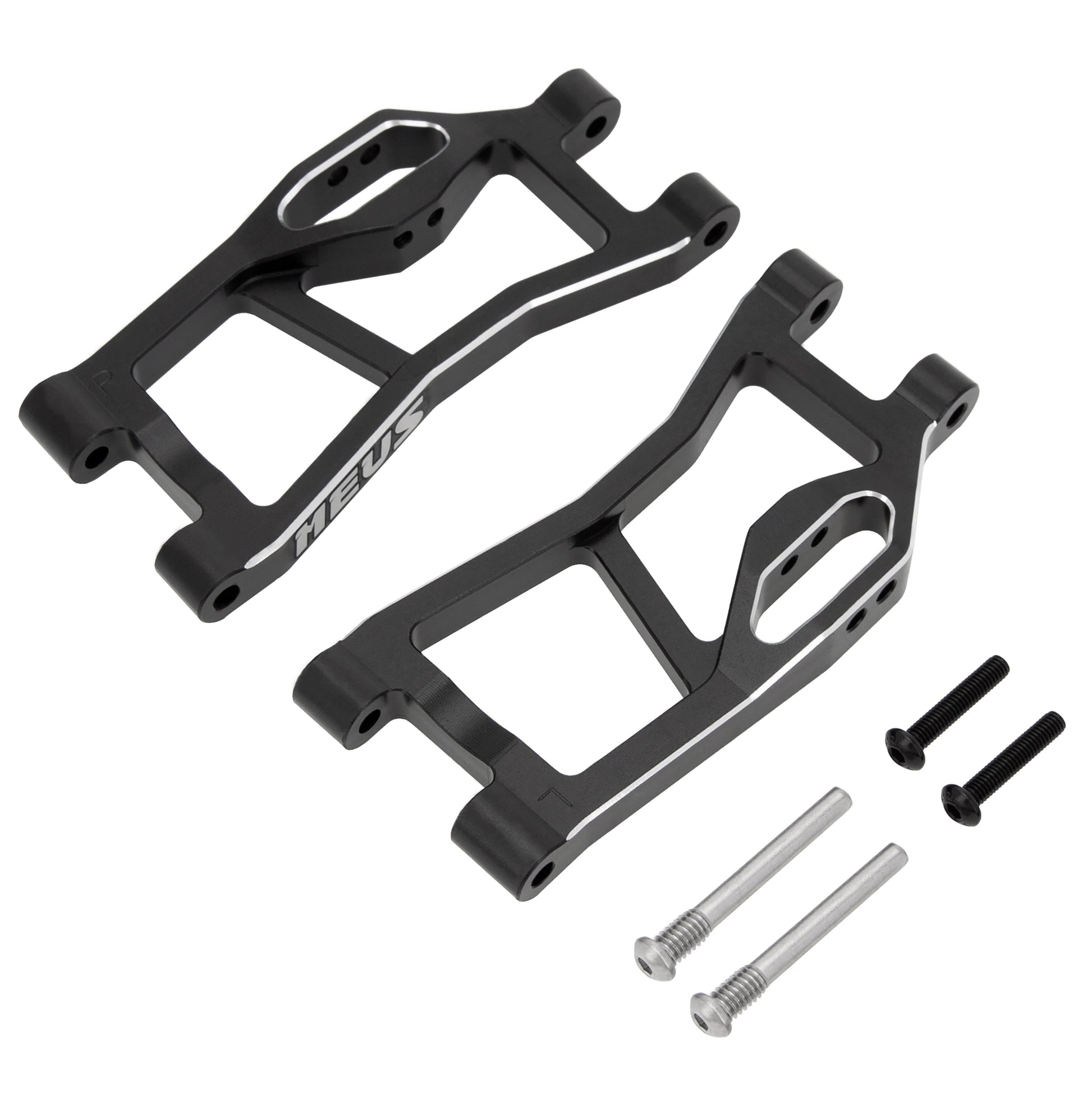 Black Rear lower suspension arm