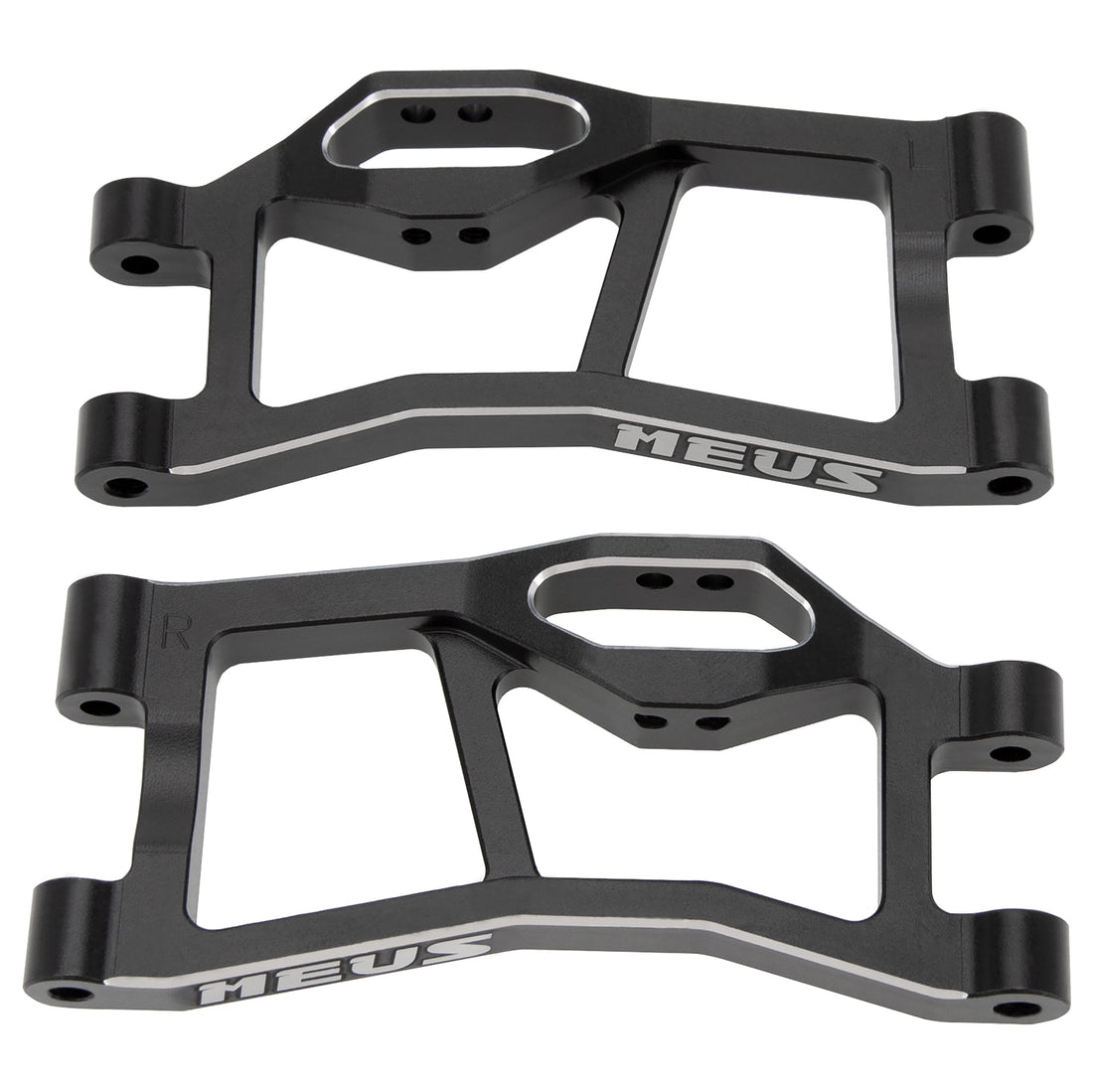 Black suspension arms