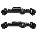 Black Redcat Vertex-6 4WS front axle housings