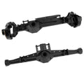 Black Redcat Vertex-6 front rear axle housings