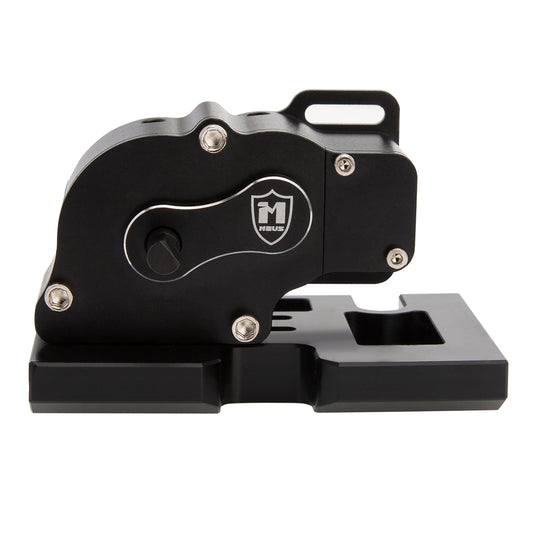 Black SCX10 V2 LCG Overdrive Transmission