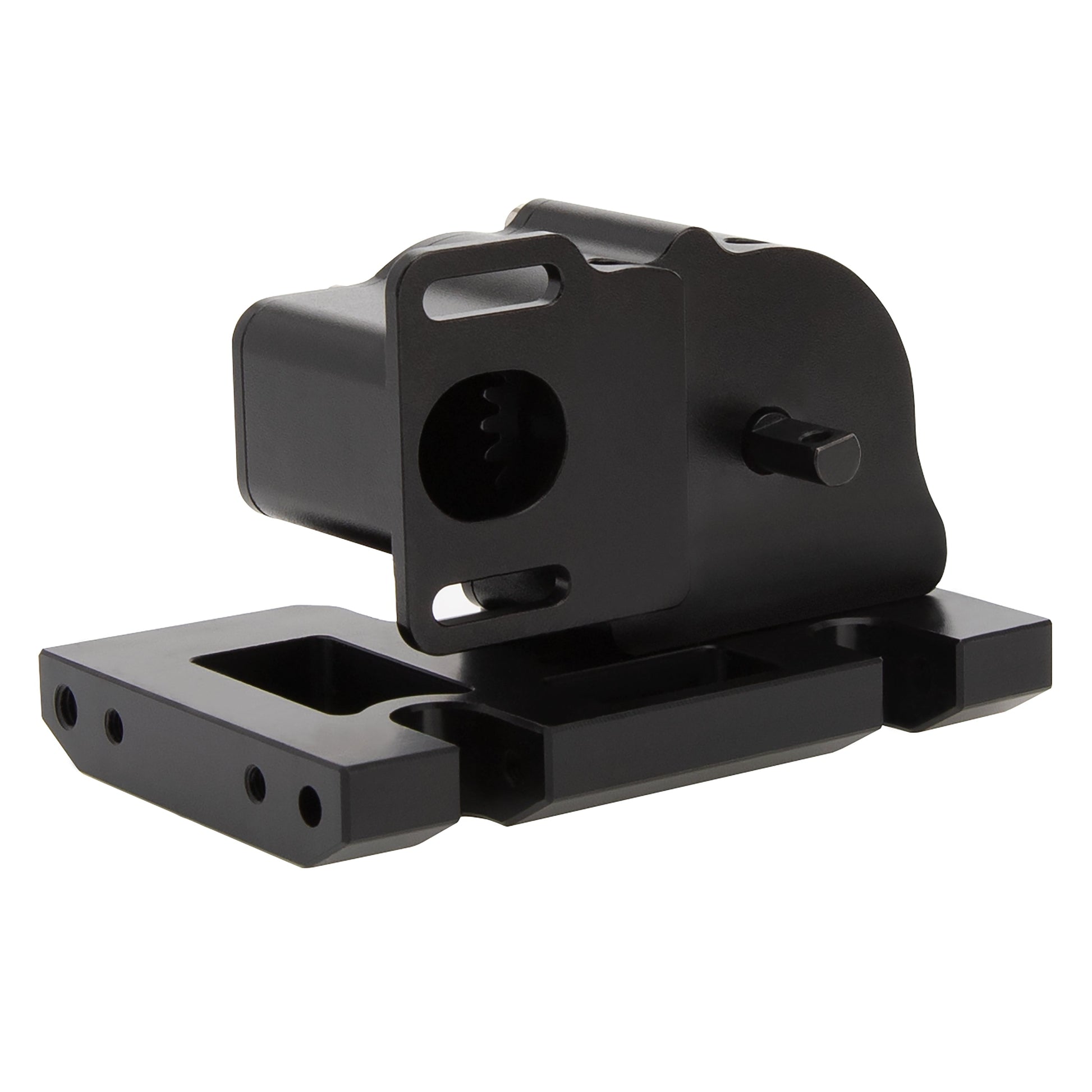Black SCX10 V2 LCG Overdrive Transmission