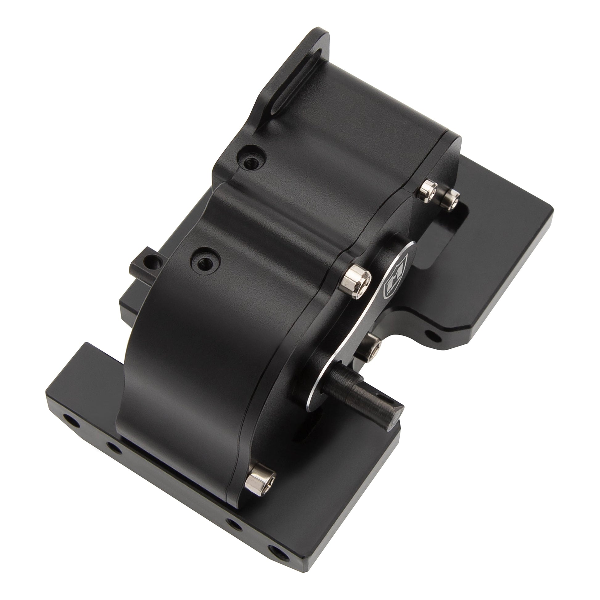 Black SCX10 V2 LCG Overdrive Transmission