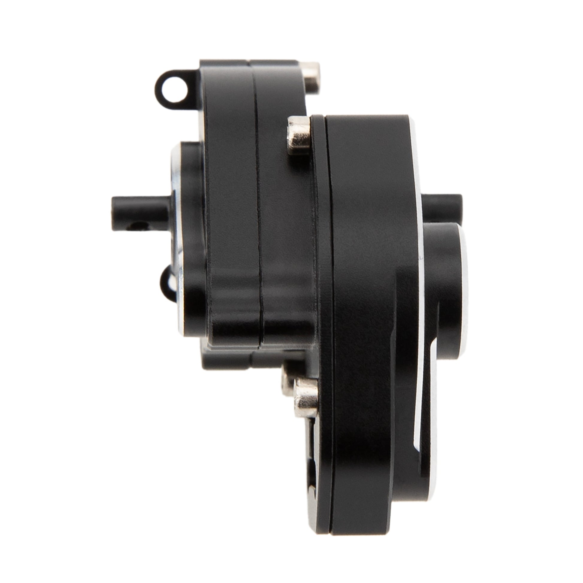 Black SCX24 Brushed Complete Transmission