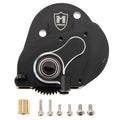 Black SCX24 Brushless Complete Transmission