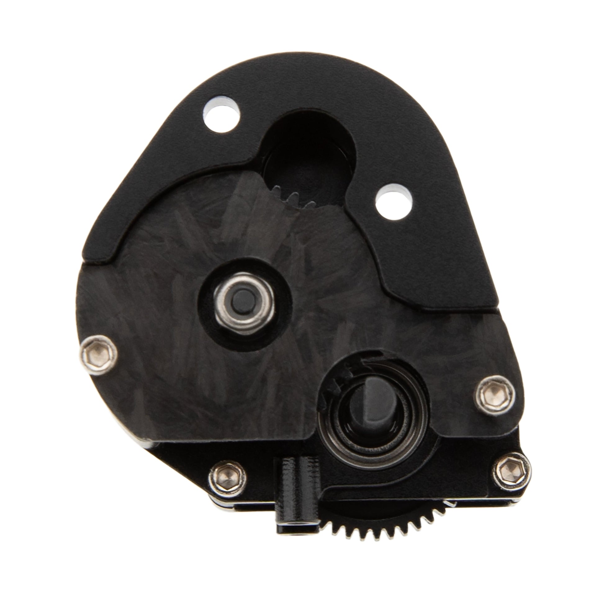 Black SCX24 Brushless Complete Transmission