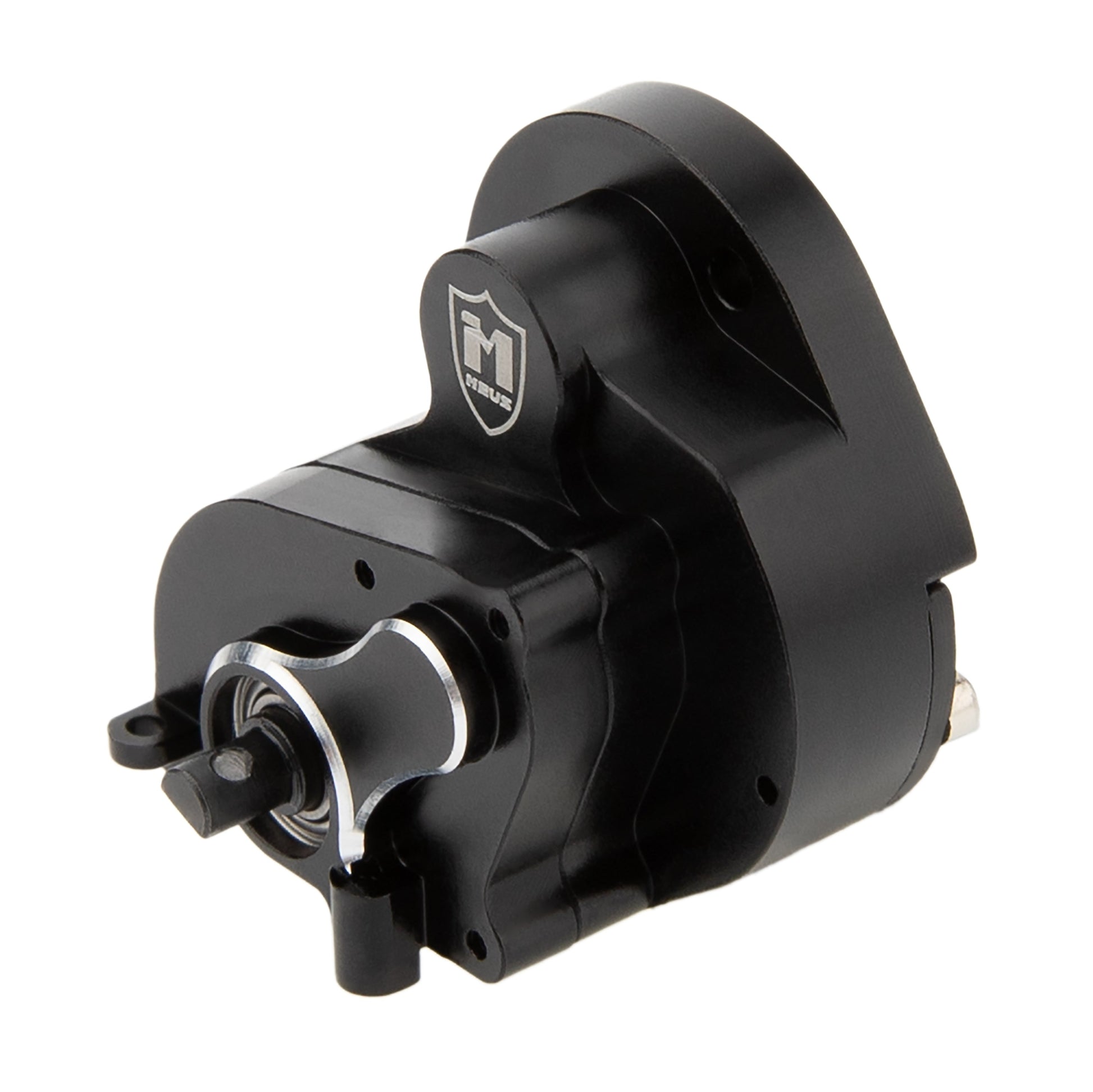 Black SCX24 Brushless Complete Transmission