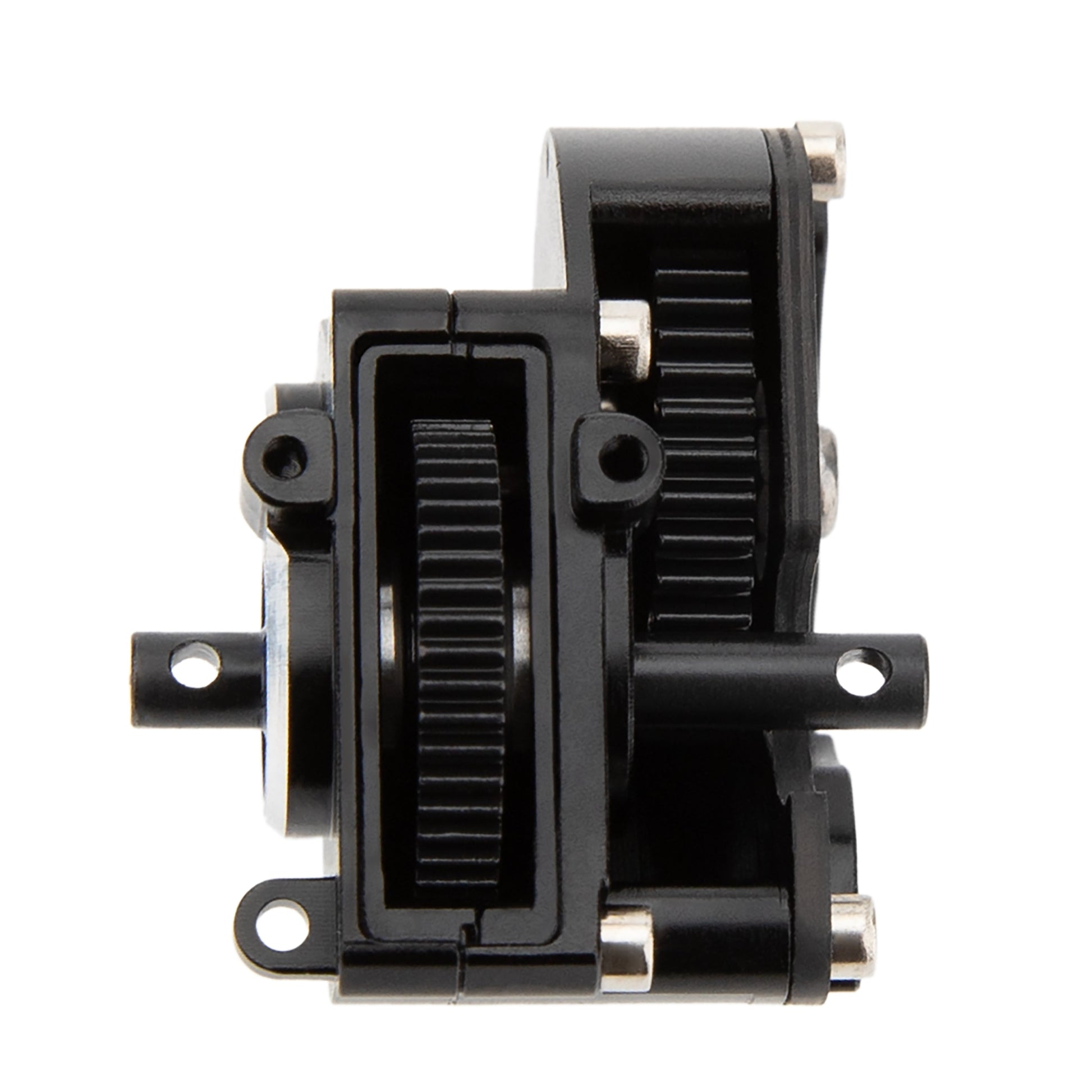 Black SCX24 Brushless Complete Transmission