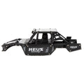 Black SCX24 Mantis Roll Cage Chassis Body Shell